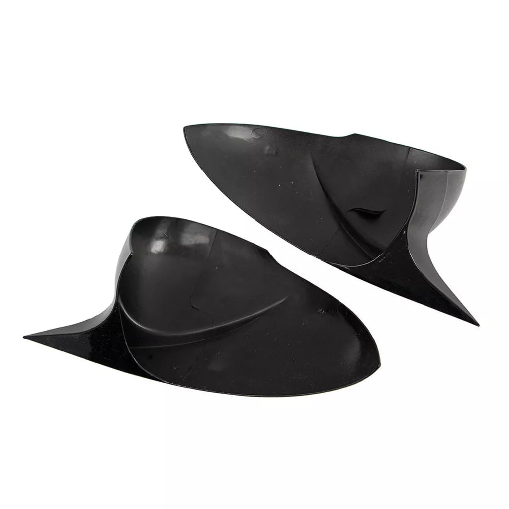 NINTE For 2021-2025 KIA K5 M Style Side View Mirror Cover Add On Overlay Gloss Black