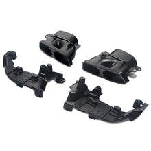 Cargar imagen en el visor de la galería, NINTE B Style Rear Diffuser+Tips For 2015 - 2018 Mercedes - Benz C205 Coupe C43 C63 - NINTE