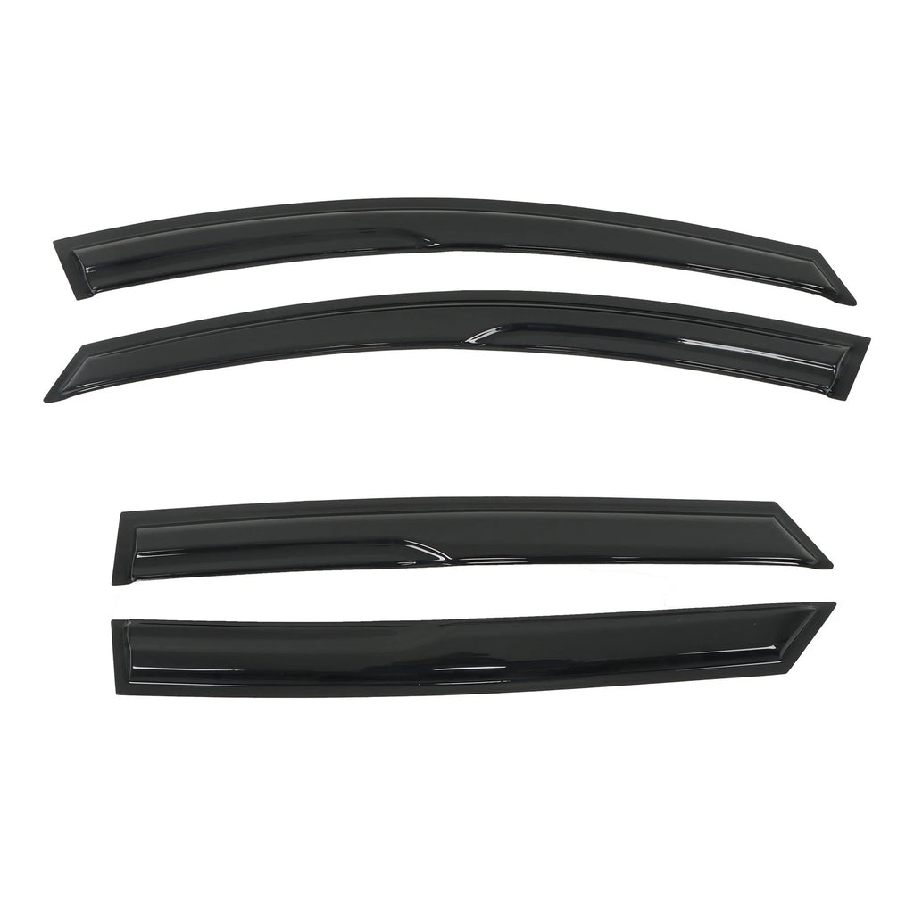 NINTE 3D MUGEN Wavy Style Window Visor Rain Guard For 2021 - 2025 Kia K5 Optima - NINTE