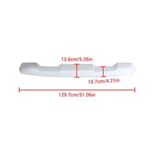 Cargar imagen en el visor de la galería, NINTE Front Grille OEM Upper Top Molding Piece For 2020 - 2023 GMC Sierra 2500 3500 - NINTE