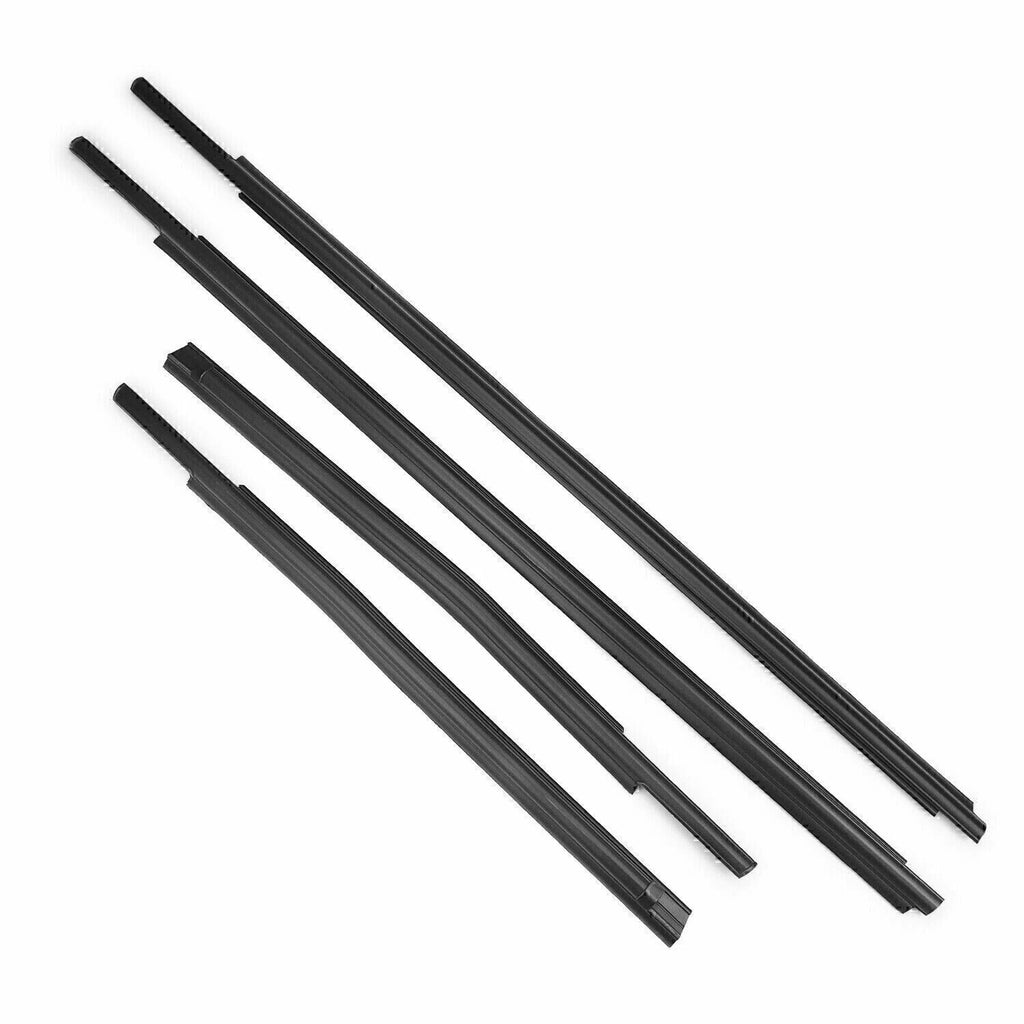 NINTE Window Weatherstrips For 2007 - 2020 Toyota Tundra Double Cap - NINTE
