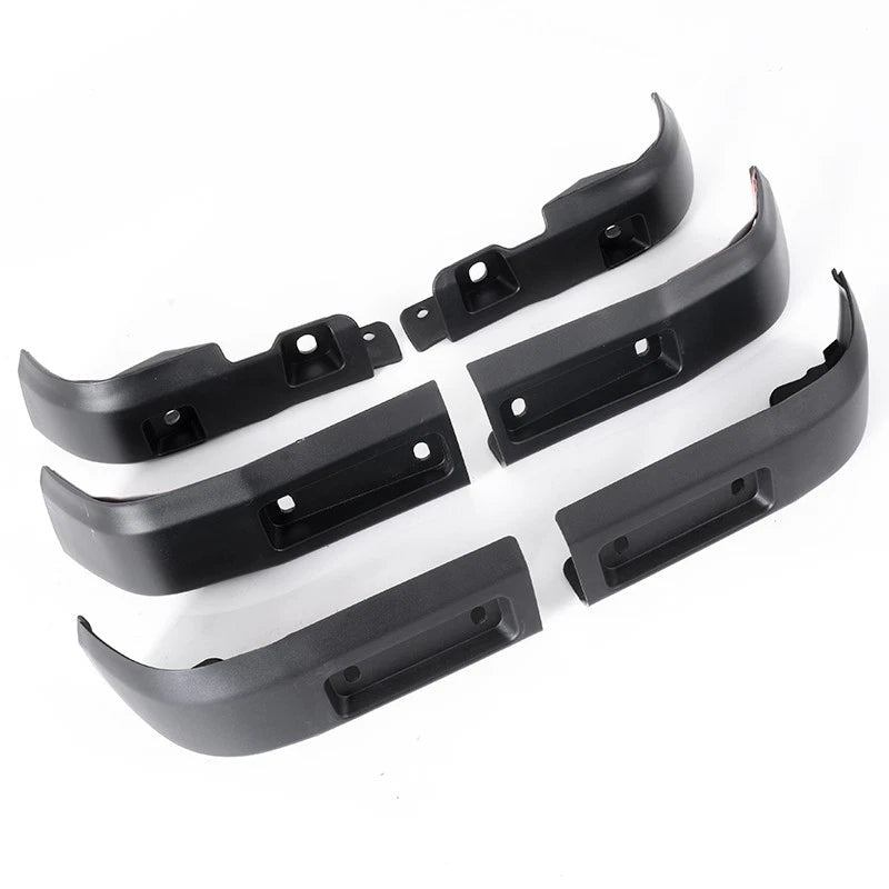 NINTE Front and Rear Mud Flap Delete Kit For 2019 - 2026 GMC Sierra 1500 - NINTE