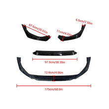Load image into Gallery viewer, NINTE Yofer Style Front Lip For 2025 11.5th Honda Civic