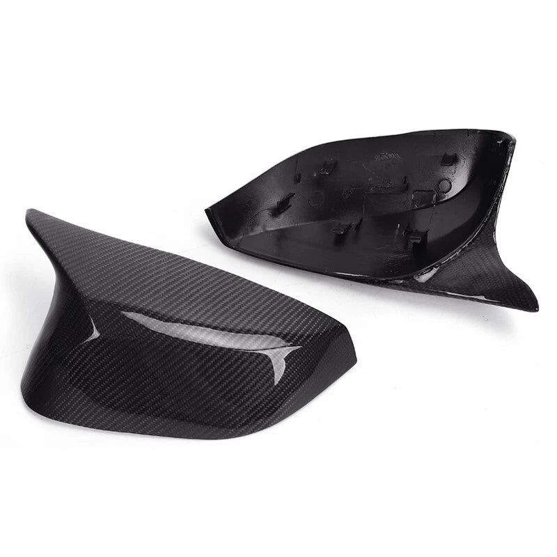 NINTE M Style Mirror Caps Replacement For 2014up Infiniti Q50 Q60 Q70 QX30 - NINTE