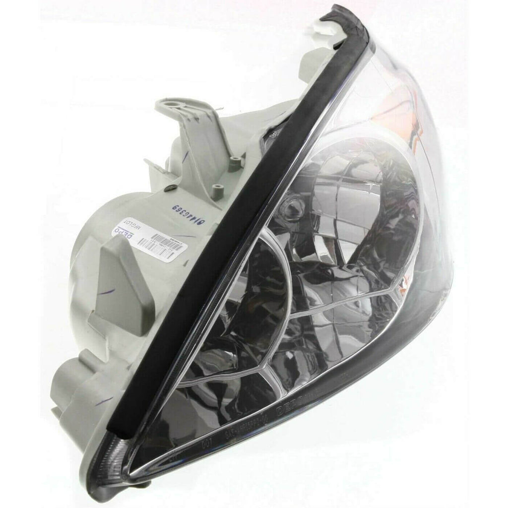 Ninte Headlight For 2002-2004 Toyota Camry Sedan