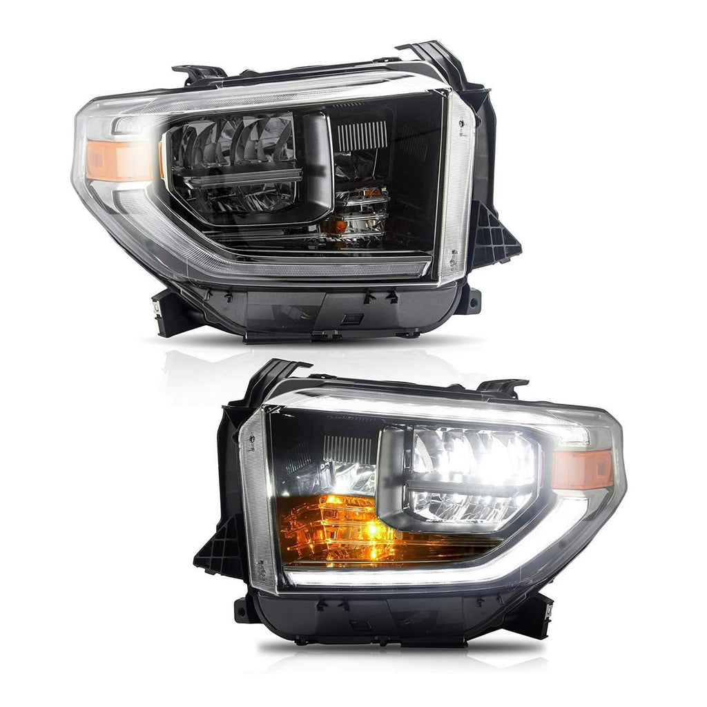 NINTE LED Headlights for Toyota Tundra 2014-2018