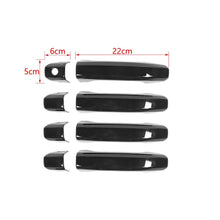 Load image into Gallery viewer, NINTE Door Handle Covers For 2014 - 2020 Sierra Silverado 1500 2500HD 3500HD/Yukon/Tahoe/Suburban - NINTE