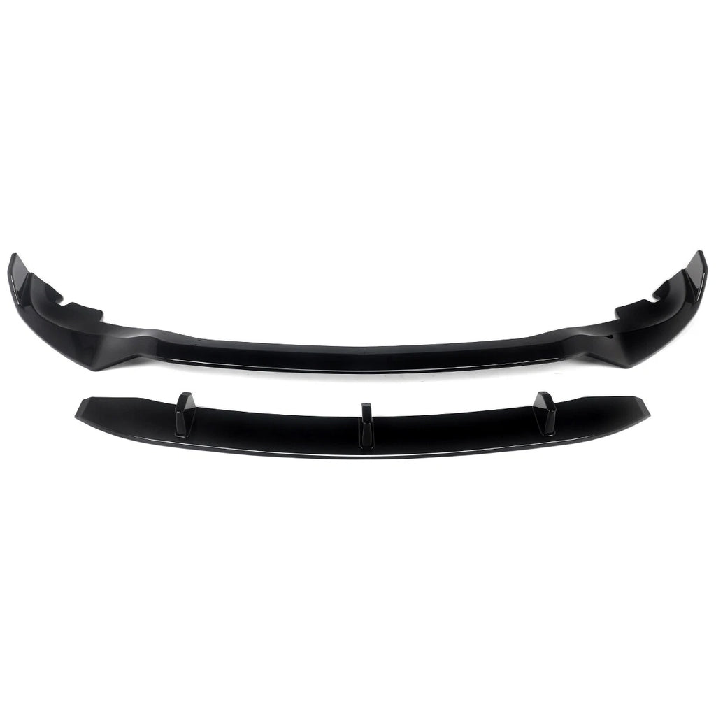 NINTE GT Style Front Lip For 2019 - 2023 BMW G05 X5 M - Sport 2 PCs - NINTE