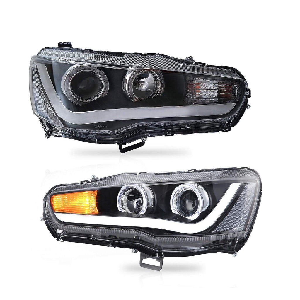 NINTE Headlight for Mitsubishi Lancer 2010-2019