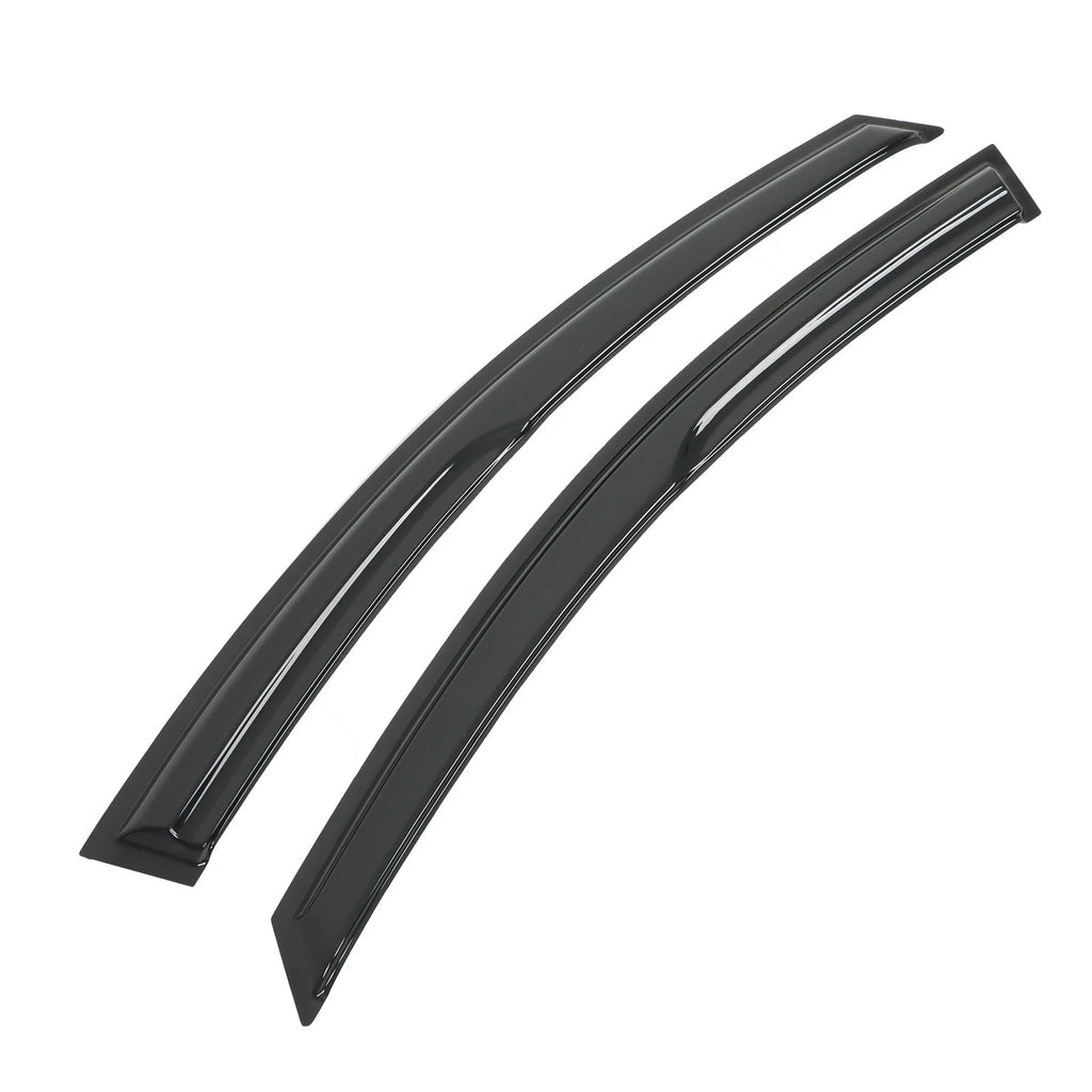 NINTE 3D MUGEN Wavy Style Window Visor Rain Guard For 2021 - 2025 Kia K5 Optima - NINTE