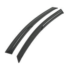 Charger l'image dans la galerie, NINTE 3D MUGEN Wavy Style Window Visor Rain Guard For 2021 - 2025 Kia K5 Optima - NINTE