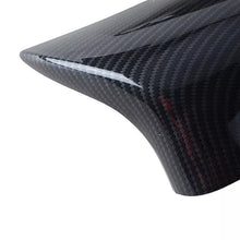 画像をギャラリービューアに読み込む, NINTE For 2014-2018 BMW X5 F15 X6 F16 28i 35i M Style Side Mirror Cover Caps Carbon Fiber