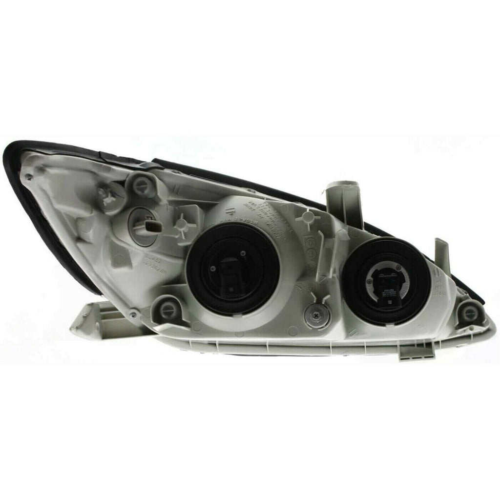 Ninte Headlight For 2002-2004 Toyota Camry Sedan