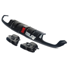 Cargar imagen en el visor de la galería, NINTE B Style Rear Diffuser+Tips For 2015 - 2018 Mercedes - Benz C205 Coupe C43 C63 - NINTE