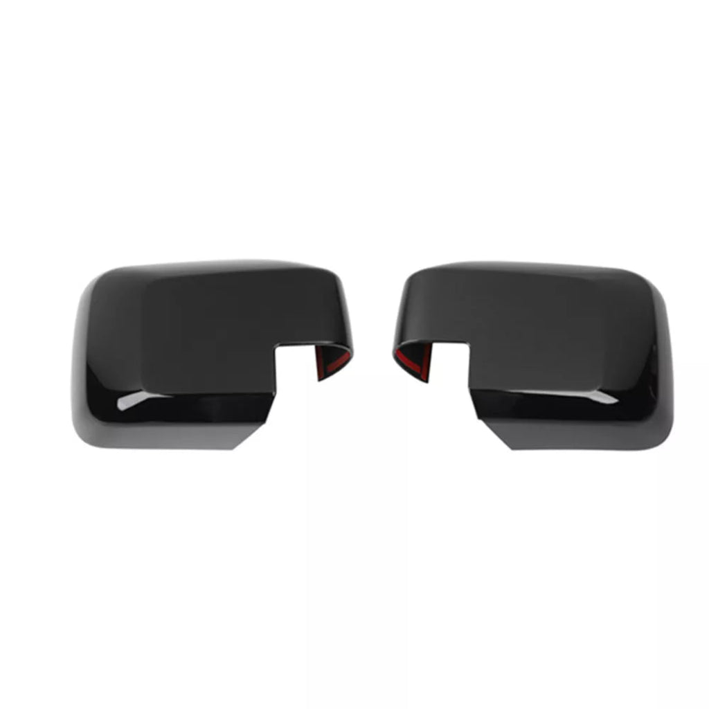 NINTE For 2021-2023 Ford Bronco Exterior Side Rear View Mirror Cover Trim Shell Black