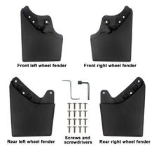 Load image into Gallery viewer, NINTE Mud Flaps For Toyota Tacoma 2016 - 2026 4PCs Splash Guard - NINTE