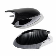 画像をギャラリービューアに読み込む, NINTE For BMW E90 E91 E92 E93 Pre-LCI 335i 328i  Mirror Cover Caps Rear Carbon Fiber 2pcs