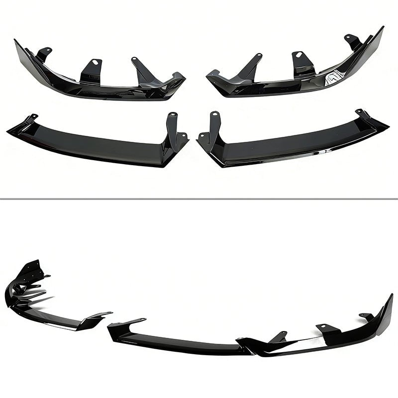 NINTE MP Style Front Lip For 2024 - 2026 BMW 5 Series G60 M Sport 530i 540i - NINTE