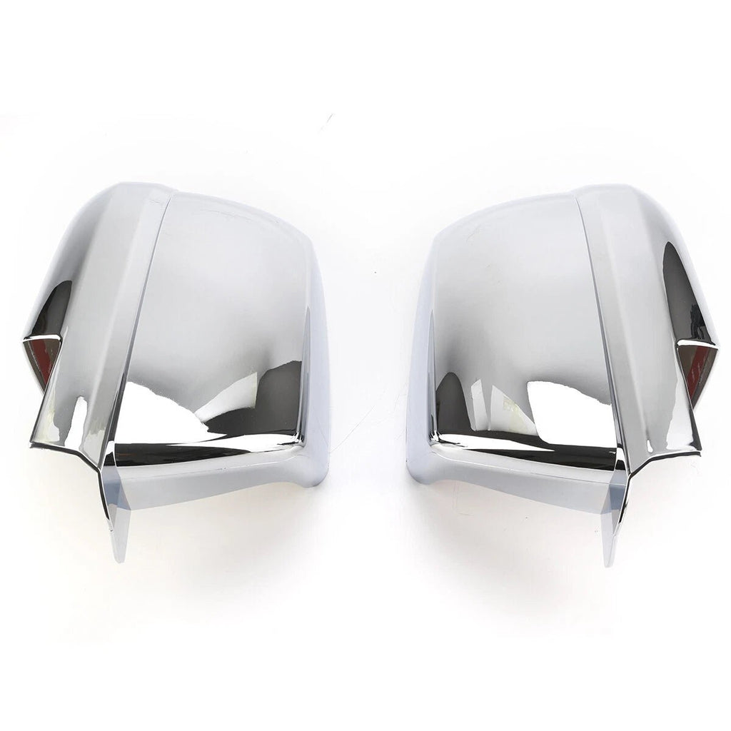 NINTE Mirror Covers for 2007 - 2021 Toyota Tundra & Sequoia Non - Towing - NINTE