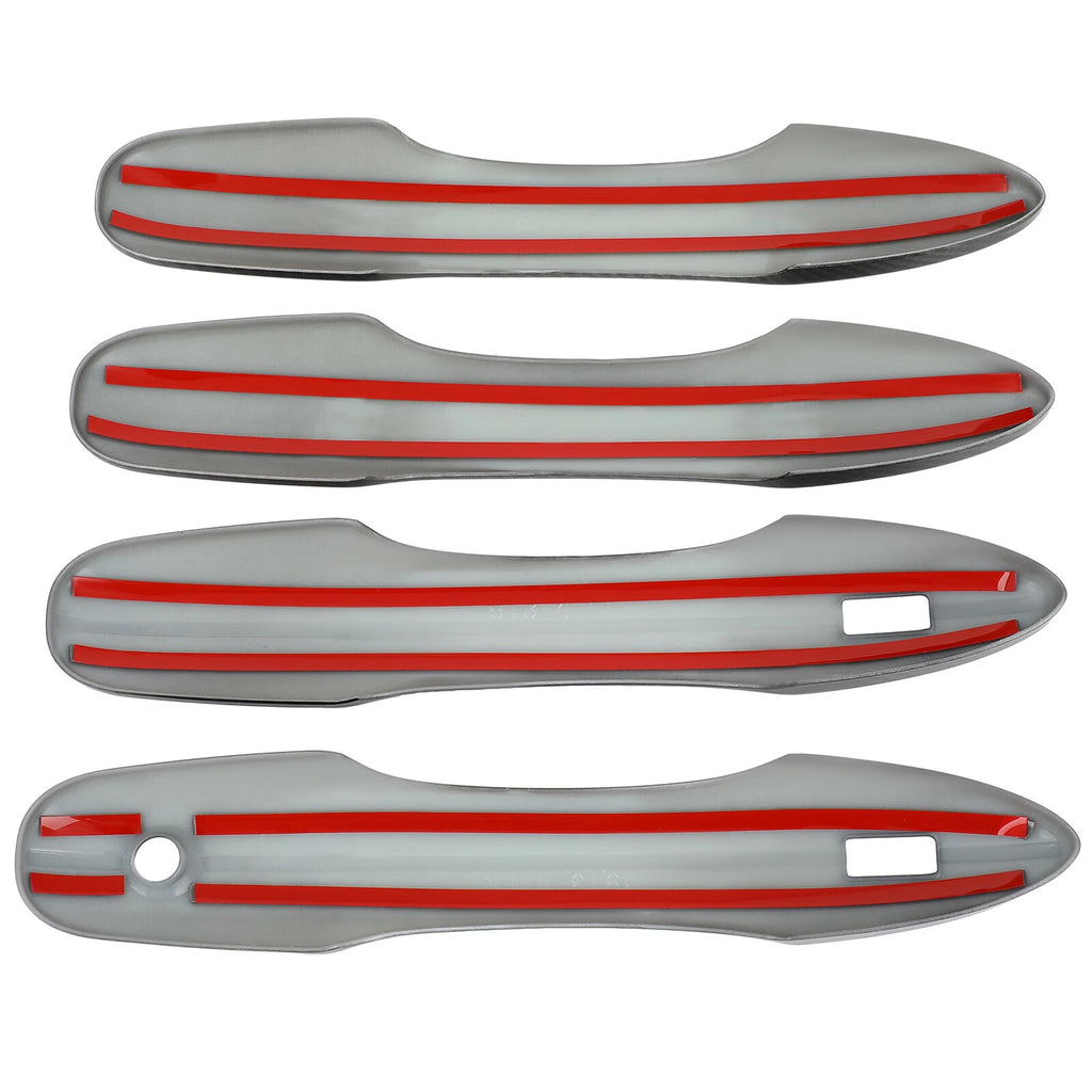 NINTE Door Handle Cover With 2 Smart Keyholes For 2018 - 2024 Toyota Camry - NINTE