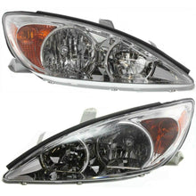 画像をギャラリービューアに読み込む, Ninte Headlight For 2002-2004 Toyota Camry Sedan