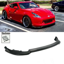 Laden Sie das Bild in den Galerie-Viewer, NINTE Front Lip For 2009-2012 Nissan 370z iG1 Style Urethane Bumper