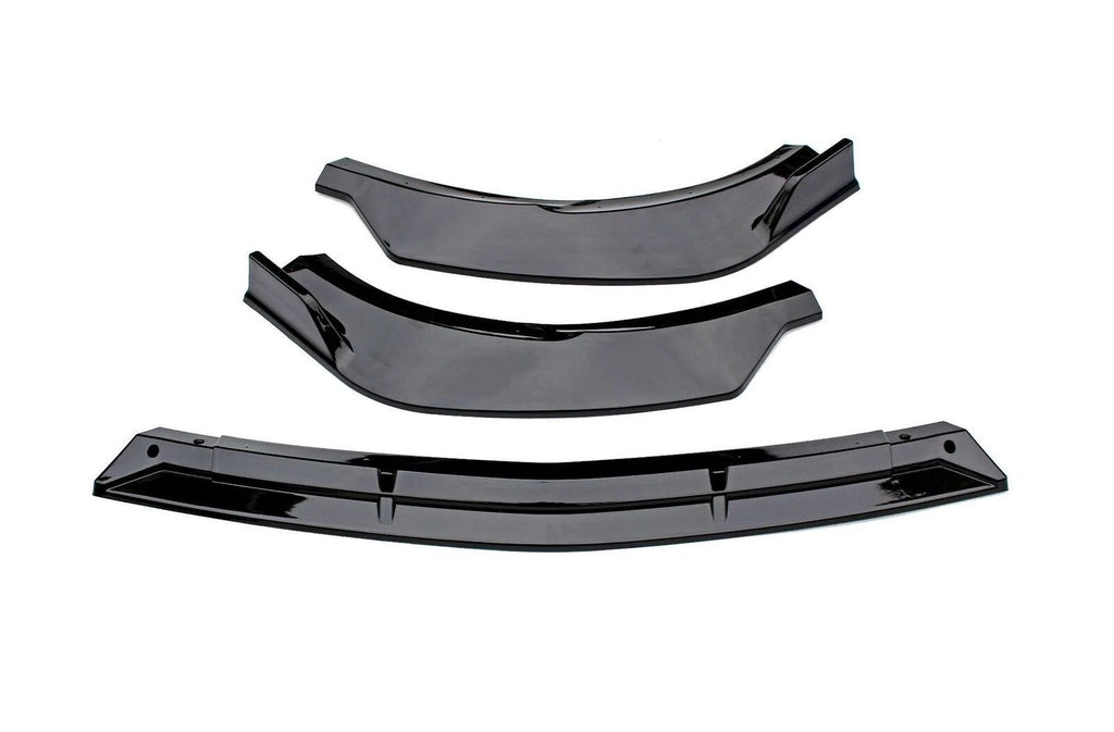 NINTE Front Lip For 2021 - 2023 Benz E - Class W213 C238 A238 E350 E450 AMG E53 Front Lip Lower Bumper Splitter ABS 3 PCs - NINTE