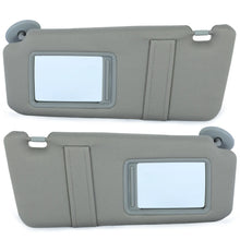 画像をギャラリービューアに読み込む, NINTE For Toyota Camry  2007-2011 Pair Sun Visor Left &amp; Right Side Without Sunroof Gray