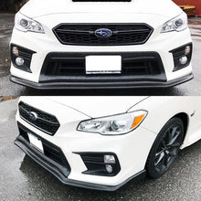 画像をギャラリービューアに読み込む, NINTE Front Bumper Lip For 2018-2021 Subaru WRX STi CS Style Urethane