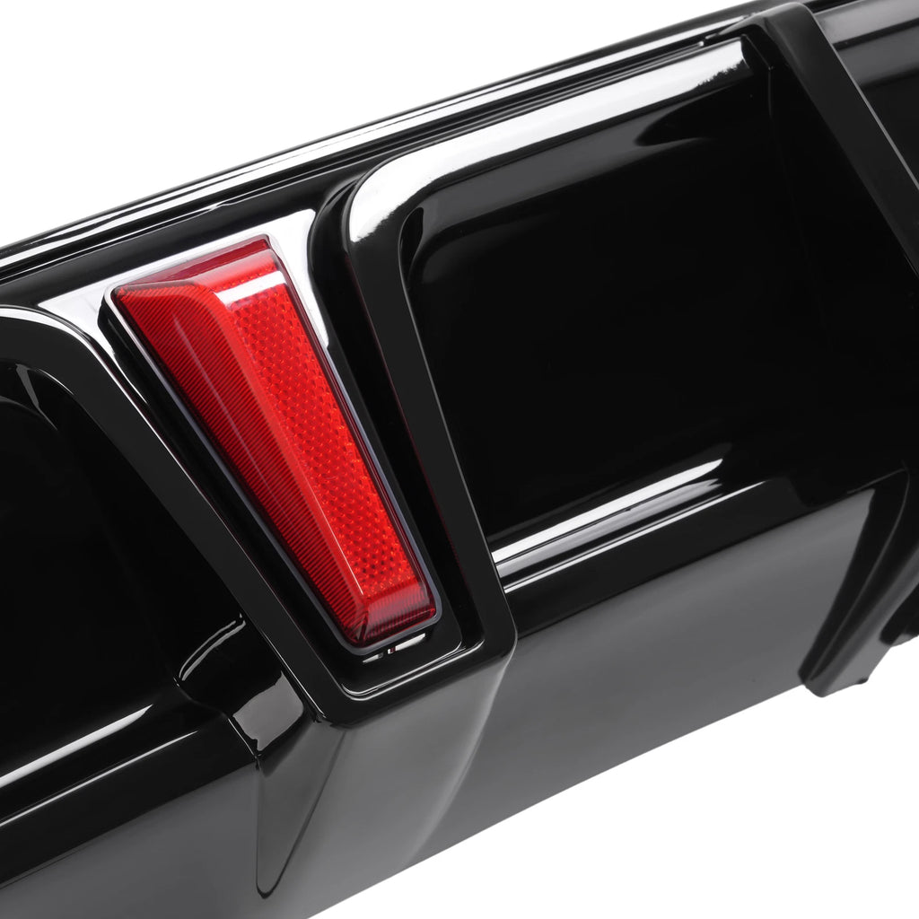 NINTE Yoder V2 Style Rear Diffuser For 2018-2022 Honda 10.5th Gen Accord