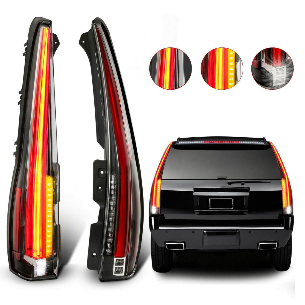 NINTE LED Taillights red clear