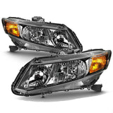 NINTE Headlight For 2012-2015 Honda Civic 4Dr Sedan