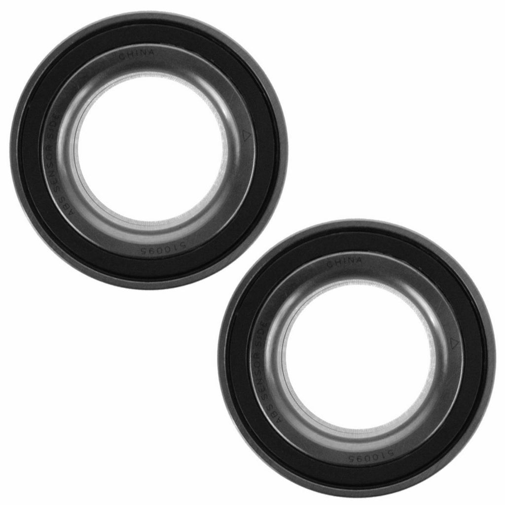 NINTE Front Wheel Bearing & Hub Kit Pair (2) Fits Honda Accord Crosstour Acura TSX - NINTE