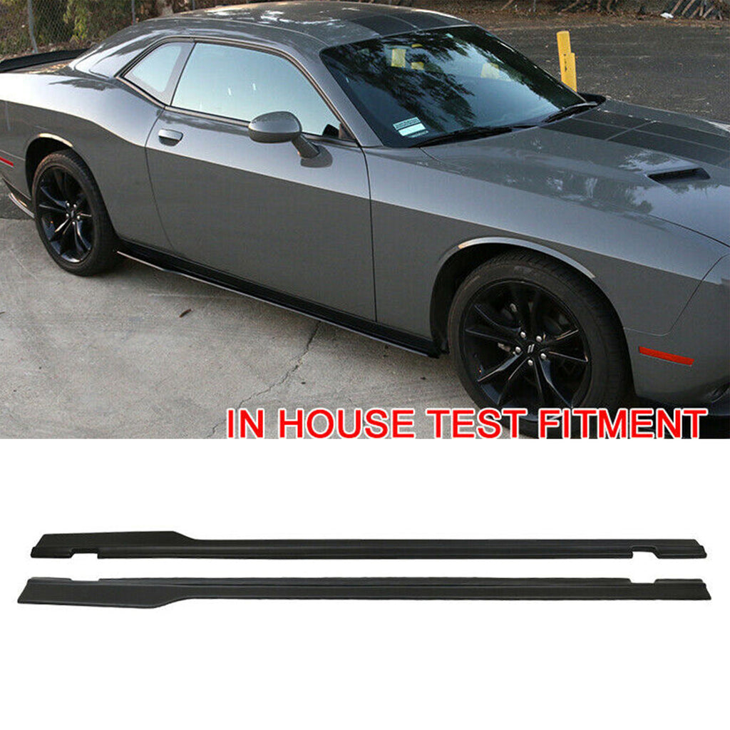 NINTE Side Skirts For 2015-2023 Dodge Challenger SXT