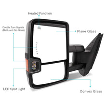 Load image into Gallery viewer, NINTE Tow Mirrors for 07-13 Silverado Sierra 