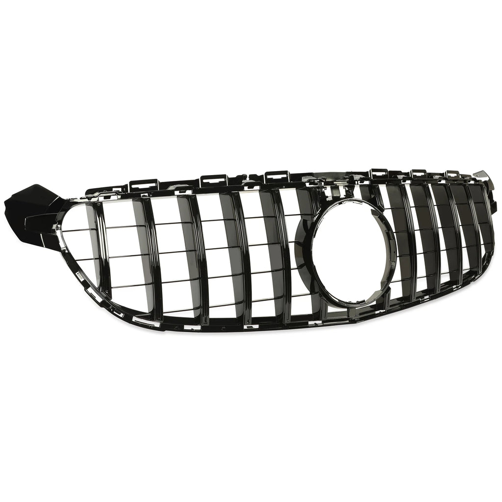 NINTE Grille For 2015 - 2018 Mercedes Benz W205 C63 C63s AMGs GTR Look Mesh - NINTE