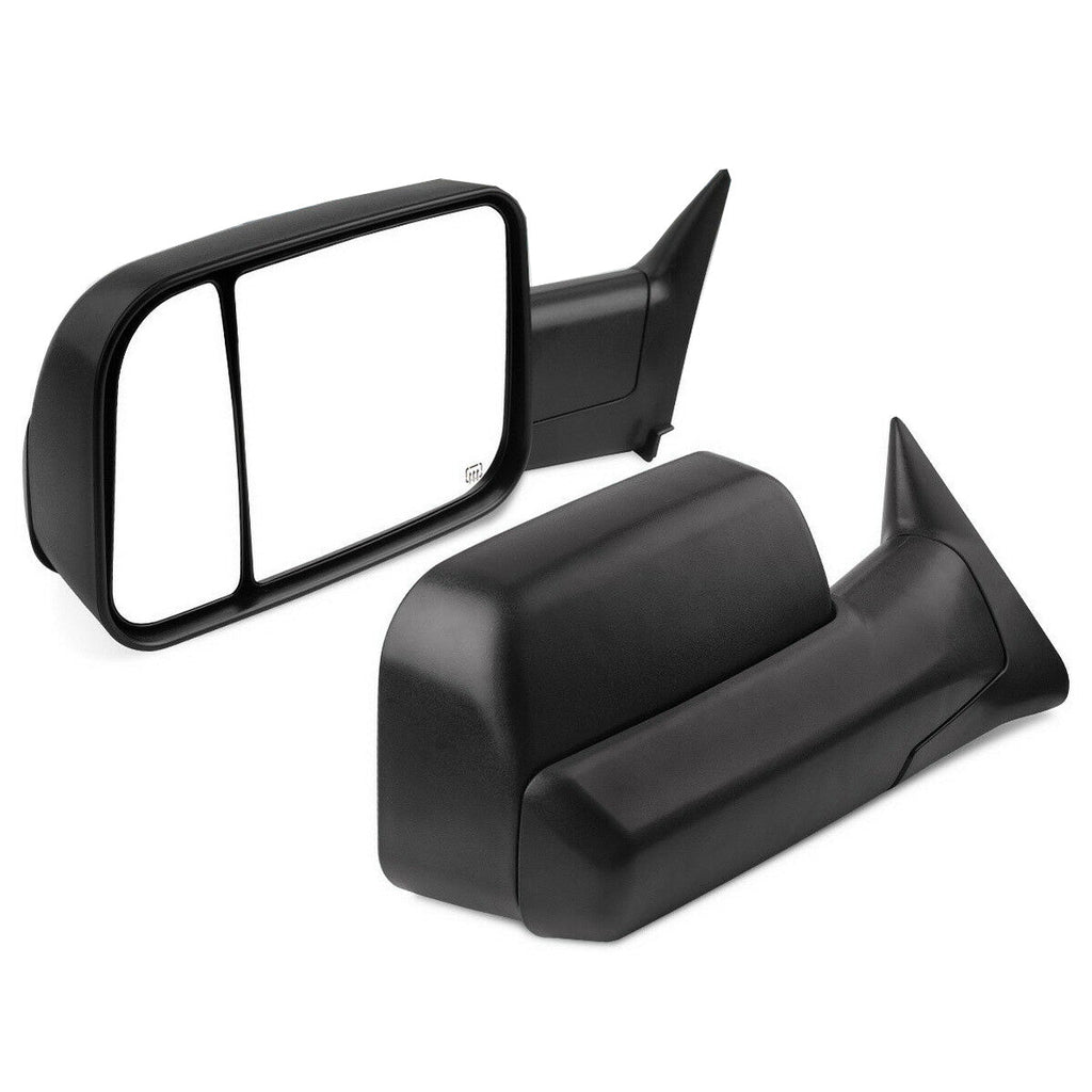 NINTE Tow Mirrors for 98-01 Dodge Ram 1500 98-02 2500 3500 