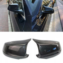 Charger l&#39;image dans la galerie, NINTE For 2011-2013 BMW 5 Series F10 F11 535i 550i 528i Side Mirror Cover Cap Carbon Fiber Look