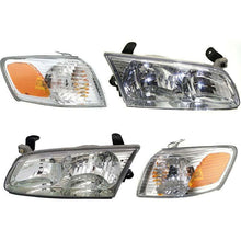 Laden Sie das Bild in den Galerie-Viewer, Headlight - NINTE Headlight For 2000 2001 Toyota Camry