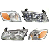 NINTE Headlight For 2000 2001 Toyota Camry