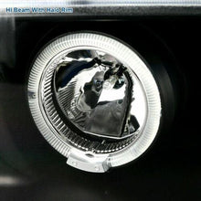 Load image into Gallery viewer, For 04-12 Colorado Canyon Halo LED DRL Projector Headlights+ Black - NINTE