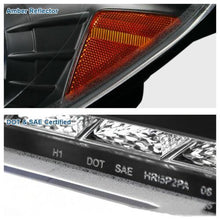 Cargar imagen en el visor de la galería, For 10-12 Hyundai Genesis Coupe Black SMD LED DRL Projector Headlights Lamps - NINTE