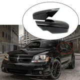 NINTE Mirror Cover for 2008-2014 Dodge Avenger SE Only Triple Side View Mirror Caps