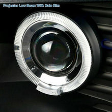 Load image into Gallery viewer, For 04-12 Colorado Canyon Halo LED DRL Projector Headlights+ Black - NINTE