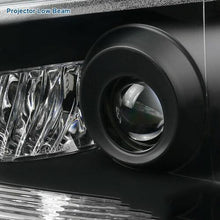 Cargar imagen en el visor de la galería, For 01-05 Lexus IS300 Black Integrated LED+Signal Projector Headlights Pair - NINTE