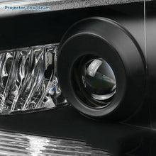 Load image into Gallery viewer, For 01-05 Lexus IS300 Black Integrated LED+Signal Projector Headlights Pair - NINTE