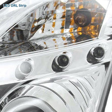 Cargar imagen en el visor de la galería, For 03-07 Infiniti G35 2Dr Coupe Clear Lens LED Halo Projector Headlights Pair - NINTE