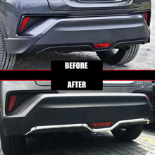 Charger l&#39;image dans la galerie, NINTE Toyota C-HR 2016-2019 ABS Chrome Rear Bumper Protector Cover - NINTE