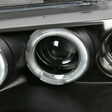 Cargar imagen en el visor de la galería, For Honda 98-02 Accord 2/4Dr LED Halo Projector Headlights Driving Lamps Black - NINTE