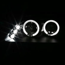 Cargar imagen en el visor de la galería, For Honda 98-02 Accord 2/4Dr LED Halo Projector Headlights Driving Lamps Black - NINTE